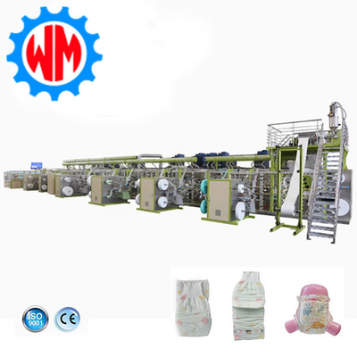 kupować System sterowania automatycznym linii produkcyjnej pieluch dla niemowląt online manufacture