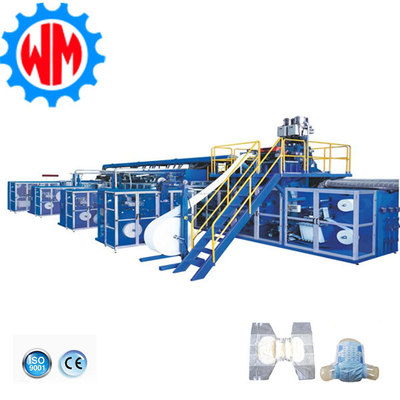 kupować 380V linia produkcyjna pieluch dla dorosłych online manufacture