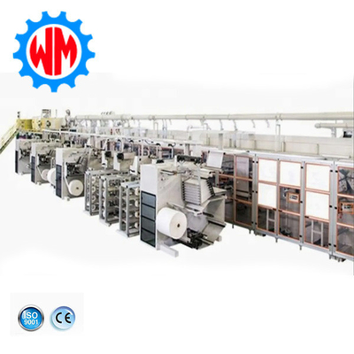 kupować Inteligentna maszyna do produkcji pieluch dla dorosłych 380V 50Hz online manufacture