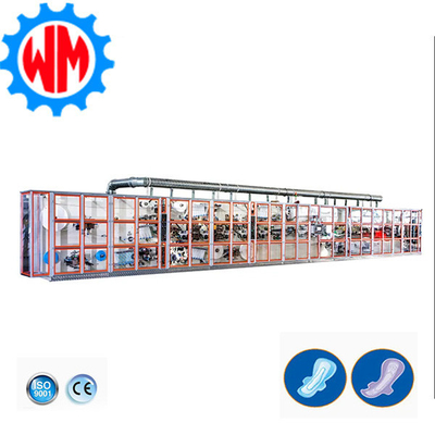kupować Mała maszyna do wytwarzania serwetek sanitarnych 380V 50HZ online manufacture