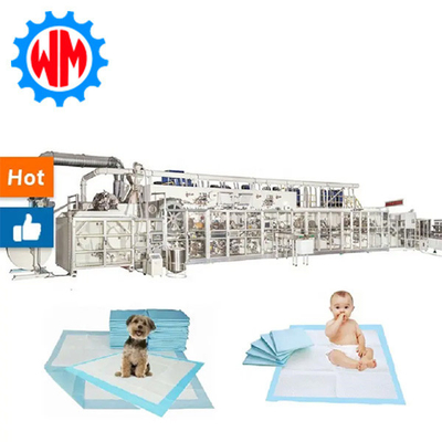 kupować Łatwa obsługa linia produkcyjna podkładki 250 metrów/min Maszyna podkładki online manufacture