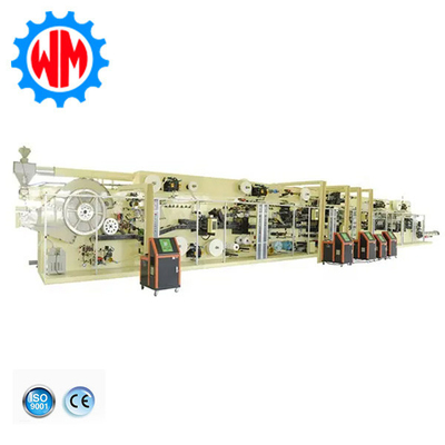 kupować Automatyczna maszyna do wykonywania serwetek sanitarnych 400KW Maszyna do nakładek serwetek online manufacture