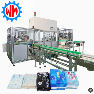 kupować Silna fabryka Maszyna do pakowania pieluszki/płytek sanitarnych online manufacture