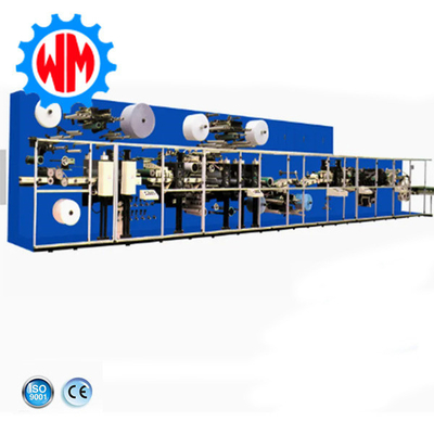 kupować 800 sztuk/min Maszyna do pieluszki dla zwierząt domowych Linia produkcyjna online manufacture