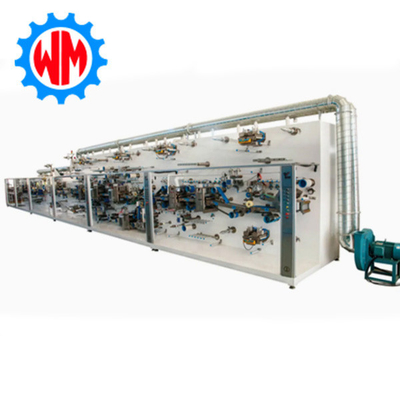 kupować Profesjonalna Fabryka Maszyna do robienia pieluch dla zwierząt domowych 50Hz Produkcja automatyczna online manufacture