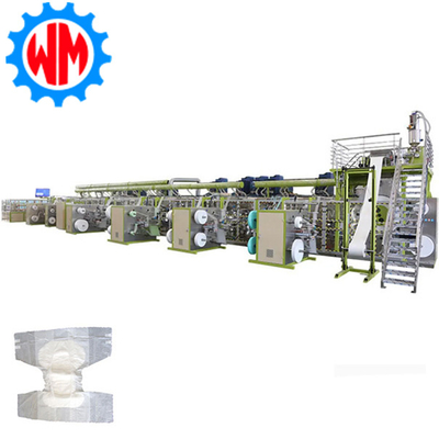 kupować Quickly Export 2025 New 400pcs/min Adult Diaper Production Line with CE produkcja online