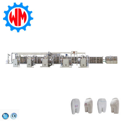 kupować Nowa technologia CE ISO Lady Pants Menstrual Panties Making Machine Wysokiej prędkości Stabilna praca produkcja online