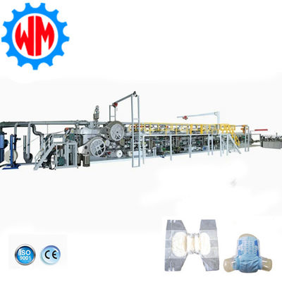 kupować Versatile Full Servo Adult Diaper Making Machine for Various Sizes and Styles of Diapers produkcja online