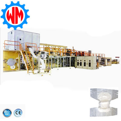 kupować Innovative 400pcs/min Adult Diaper Making Machine for Improved Efficiency and Productivity produkcja online