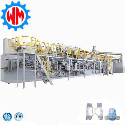 kupować High-Performance Full Servo Adult Diaper Making Machine for Large-Scale Production Needs produkcja online