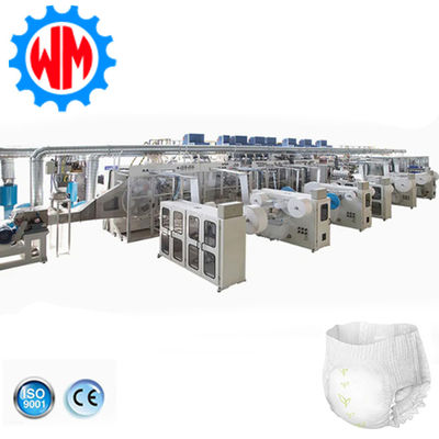 kupować Advanced Baby Training Panties Making Machine Full Servo Control with CE produkcja online