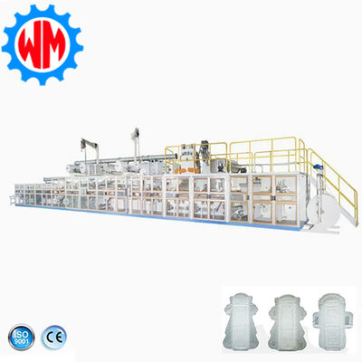 kupować Quickly Switch Specifications Sanitay Pad Making Machine 5 Sizes Customized produkcja online