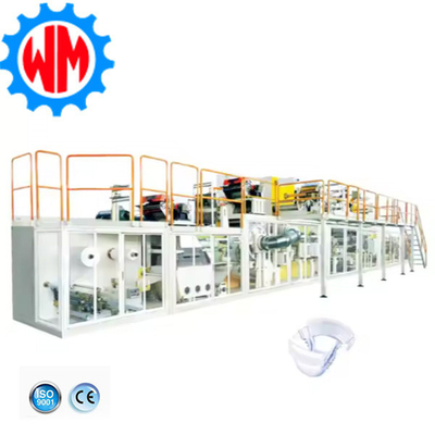 Linia produkcyjna pieluch dla dorosłych 400 kW Maszyna do produkcji pieluch 400 sztuk/min