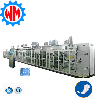Womeng High Speed Full Servo Sanitary Napkin Making Machine z ISO9001
