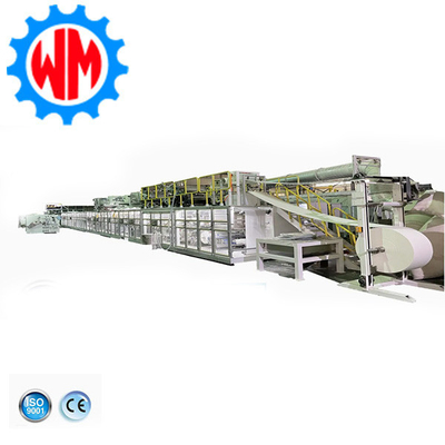 PLC Control Pantie Liner Machine 220V/380V pojedynczy pakiet lub wielokrotne pakiety