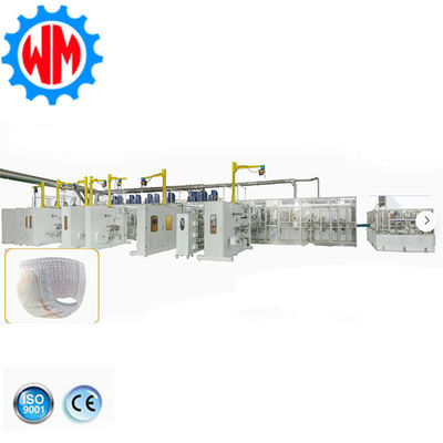 New Design 800pcs/Baby Training Pants Production Line Cost-effective Machinery